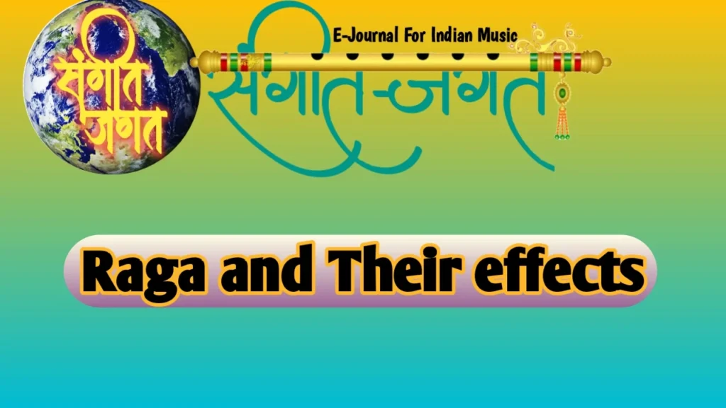 raga and their effects